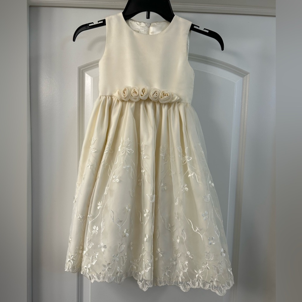 Cinderella Dress for Flower girl/ first communion. Size 5